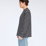 Caiden Long Sleeve  - Double Stripe BL