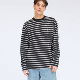 Caiden Long Sleeve  - Double Stripe BL