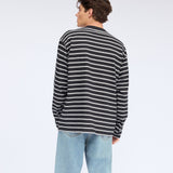 Caiden Long Sleeve  - Double Stripe BL