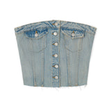 Carli Tube Top - Canyon Light Vintage