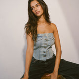 Carli Tube Top - Canyon Light Vintage