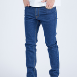 Clark Slim Jeans - Rubble Dark Retro