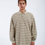 Reno Polo Top - Silver Lining