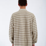 Reno Polo Top - Silver Lining