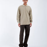Reno Polo Top - Silver Lining