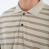 Reno Polo Top - Silver Lining