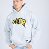 Damien Hoodie - LT Grey Melange Out Of Office