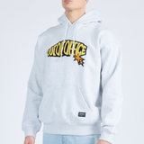 Damien Hoodie - LT Grey Melange Out Of Office