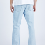 Dash Straight Jeans - Stream Light Worn