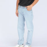 Dash Straight Jeans - Stream Light Used