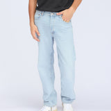 Dash Straight Jeans - Stream Light Used