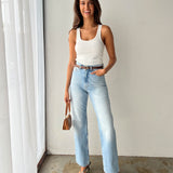 Echo Straight Jeans - Bay Light Fade