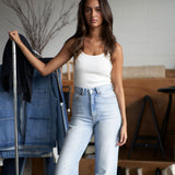 Echo Straight Jeans - Bay Light Fade