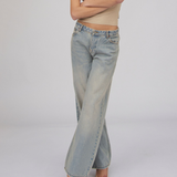 Hill Low Jeans PETITE - Canyon Light Vintage