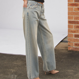 Hill Low Jeans PETITE - Canyon Light Vintage