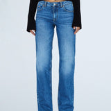 Addy Mid Straight Jeans - Bay Mid Fade
