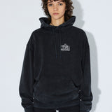 Aiden Hoodie - Washed Black Utopia