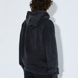 Aiden Hoodie - Washed Black Utopia