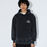 Aiden Hoodie - Washed Black Utopia