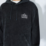 Aiden Hoodie - Washed Black Utopia