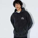 Aiden Hoodie - Washed Black Utopia