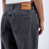 Ary Wide Jeans - Mid Grey Retro