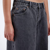 Ary Wide Jeans - Mid Grey Retro