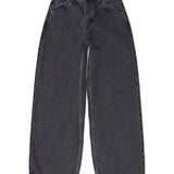 Ary Wide Jeans - Mid Grey Retro