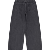 Ary Wide Jeans - Mid Grey Retro
