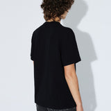 Bace Tee - Black Brush