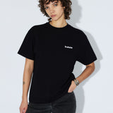 Bace Tee - Black Brush