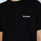 Bace Tee - Black Brush