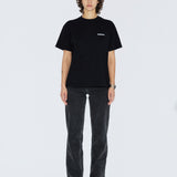 Bace Tee - Black Brush