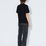 Bace Tee - Black Brush