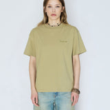 Bace Tee - Lt Green Brush