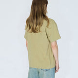 Bace Tee - Lt Green Brush