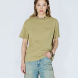 Bace Tee - Lt Green Brush