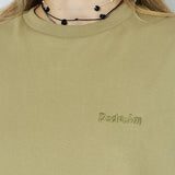Bace Tee - Lt Green Brush
