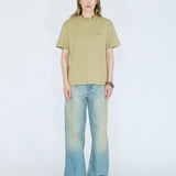 Bace Tee - Lt Green Brush