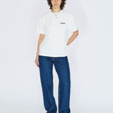 Bace Tee - Off White Brush