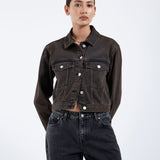 Becky Jacket - Jet Brown