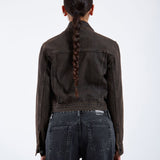 Becky Jacket - Jet Brown
