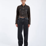 Becky Jacket - Jet Brown
