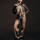 Becky Jacket - Jet Brown