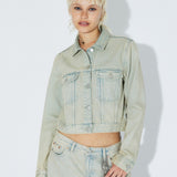 Becky Jacket - Stream Light Sand