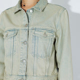 Becky Jacket - Stream Light Sand