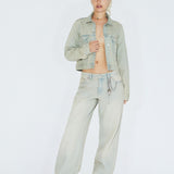Becky Jacket - Stream Light Sand