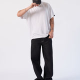 Cormac Baggy Jeans - Black Rinse Contrast