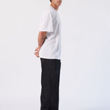 Cormac Baggy Jeans - Black Rinse Contrast