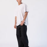 Cormac Baggy Jeans - Black Rinse Contrast